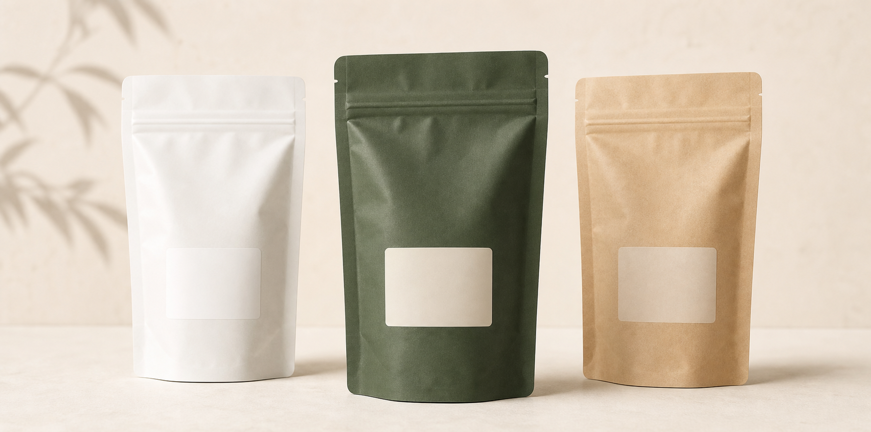 Tea pouch packaging
