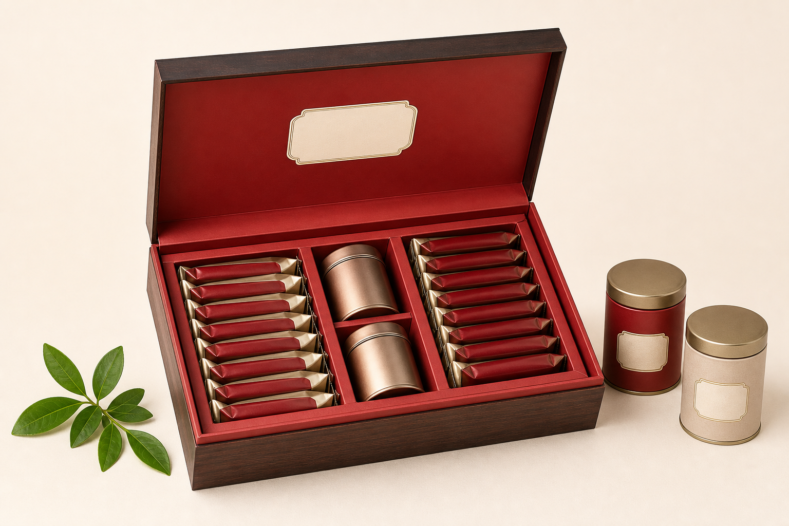Tea gift box packaging